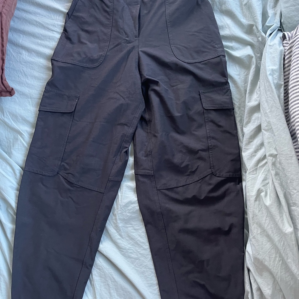 Lululemon NWOT Utilitech Cargo Pants charcoal 28